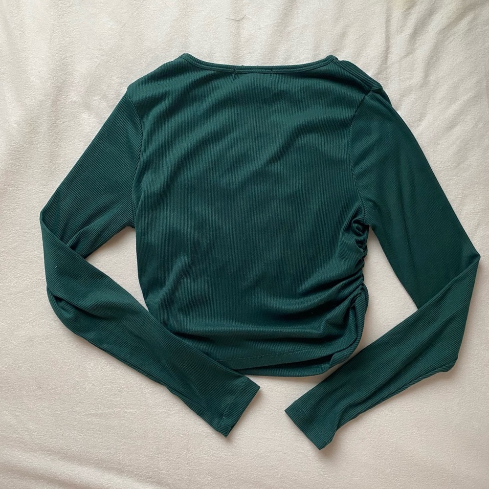 Notre Dame Patchwork Upcycled Top - image 6